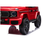 Elektrické autíčko Mercedes G 4x4, 24V - červené Elektrické autíčko Mercedes G 4x4, 24V - červené